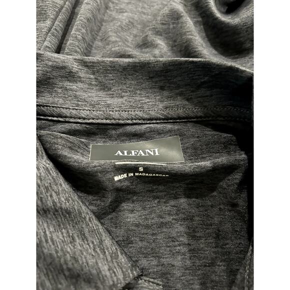 Alfani Mens Alfatech Ethan Polo Shirt Stretch Small Moisture Wicking Easy Care - Picture 7 of 7